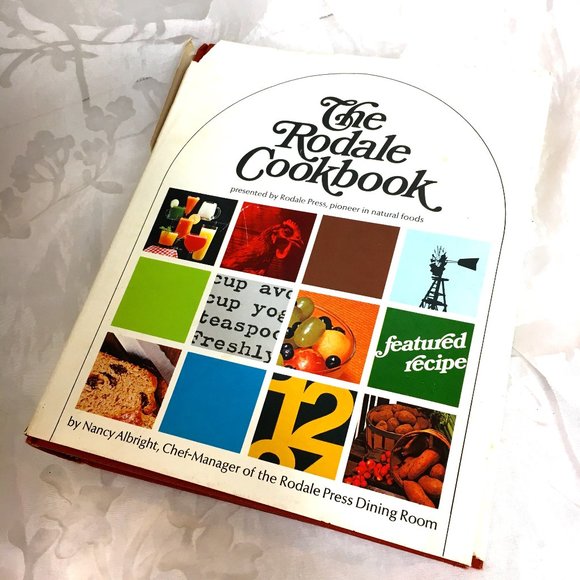 The Rodale Cook Book (Hardcover) (1973) - Picture 2 of 14